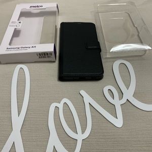 Samsung Galaxy A11 FOLIO | Protective Case Metro by T-Mobile